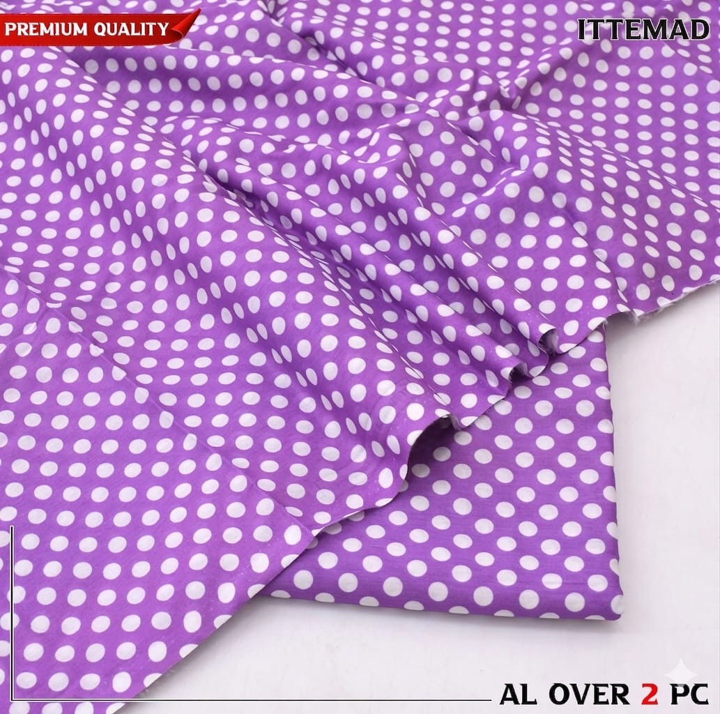 Ittemad Textile Vol 1 Allover Printed Lawn 2PC Suit