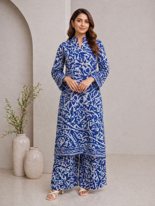 Ittimad Textile VOL 2 – Bana Dora Allover Lawn 2pcs
