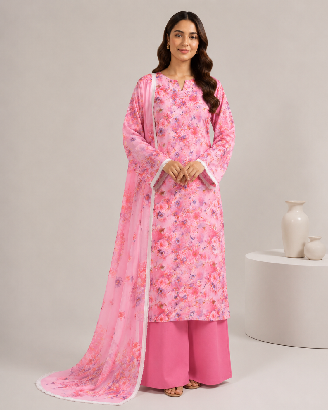 Bana Dora 3 Piece Lawn Suit