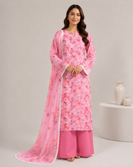 Bana Dora 3 Piece Lawn Suit