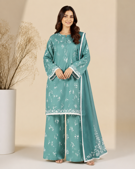 ITTIMAD TEXTILE VOL-4 Allover Suit with Soft Voil Lawn Dupatta
