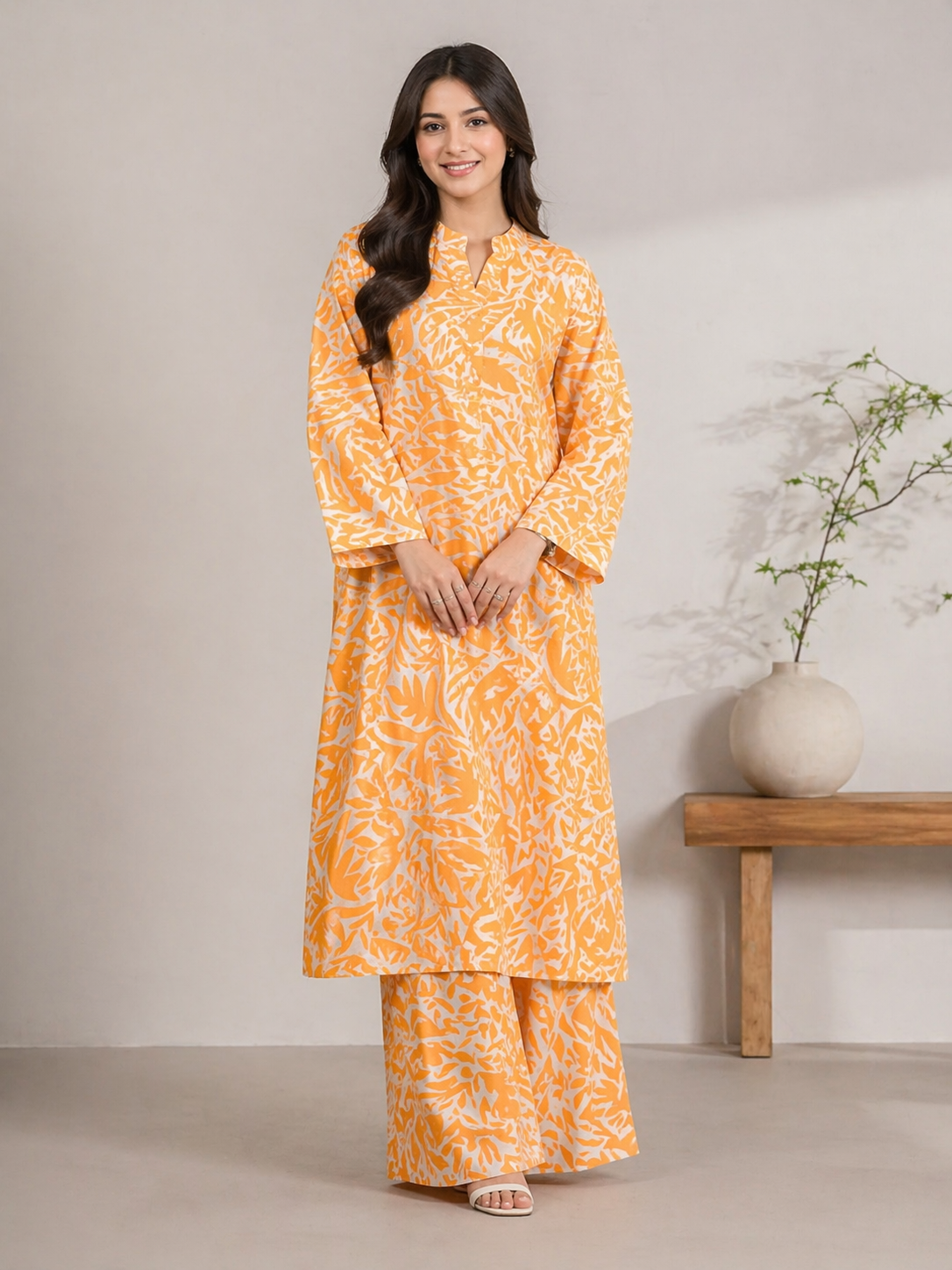 Ittimad Textile VOL 2 – Bana Dora Allover Lawn 2pcs