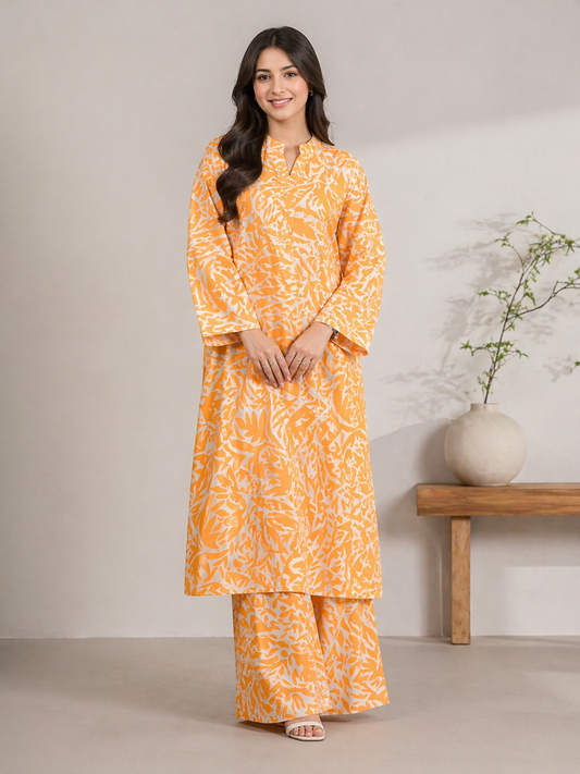 Ittimad Textile VOL 2 – Bana Dora Allover Lawn 2pcs