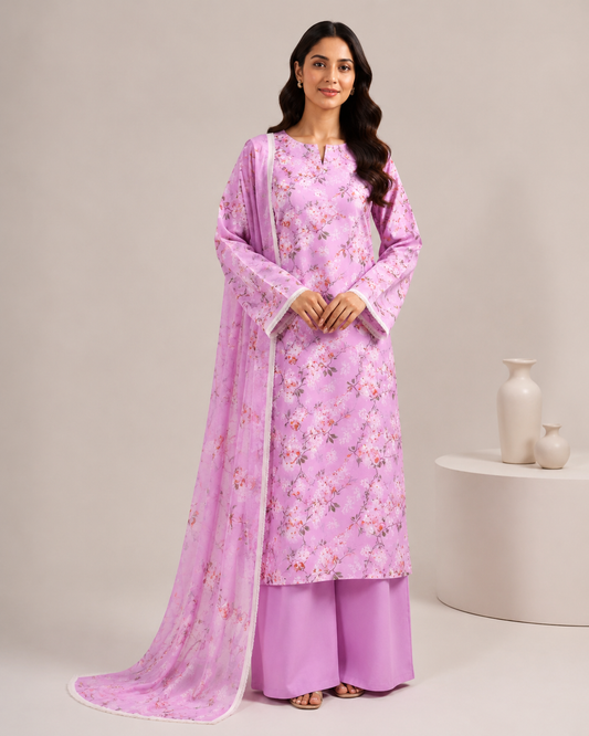 Bana Dora 3 Piece Lawn Suit
