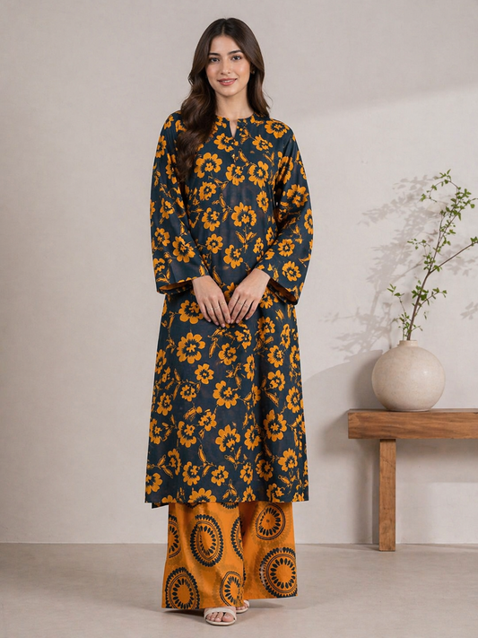 Ittimad Textile VOL 2 – Bana Dora Allover Lawn 2pcs