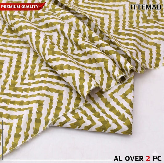Ittemad Textile Vol 1 Allover Printed Lawn 2PC Suit