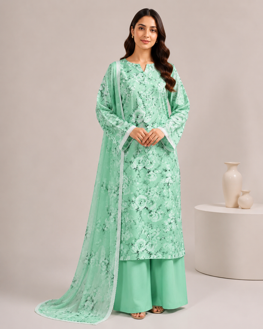 Bana Dora 3 Piece Lawn Suit