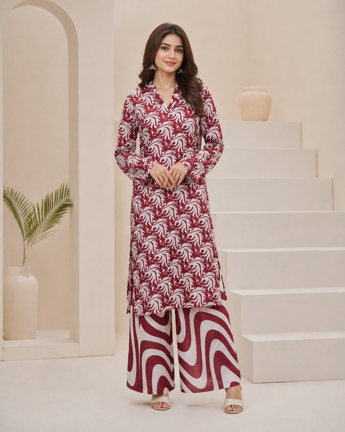 Ittimad Textile VOL 2 – Bana Dora Allover Lawn 2pcs