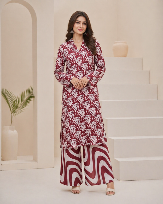 Ittimad Textile VOL 2 – Bana Dora Allover Lawn 2pcs