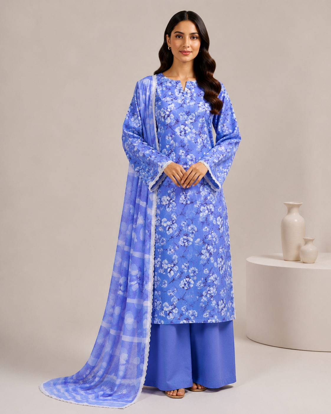 Bana Dora 3 Piece Lawn Suit