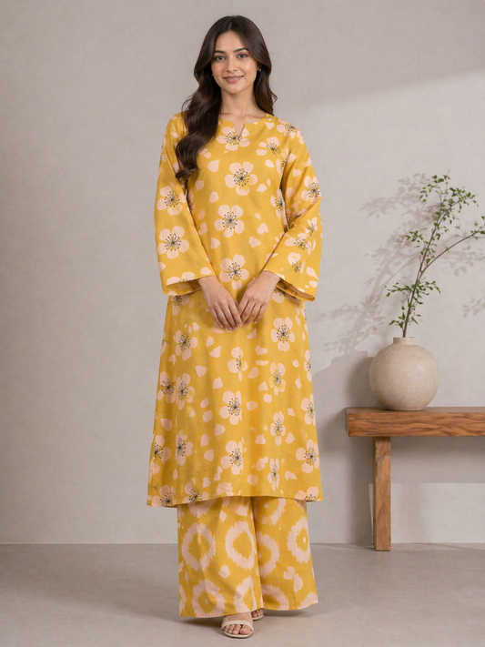 Ittimad Textile VOL 2 – Bana Dora Allover Lawn 2pcs