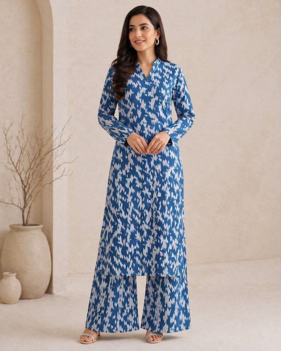 Ittimad Textile VOL 2 – Bana Dora Allover Lawn 2pcs
