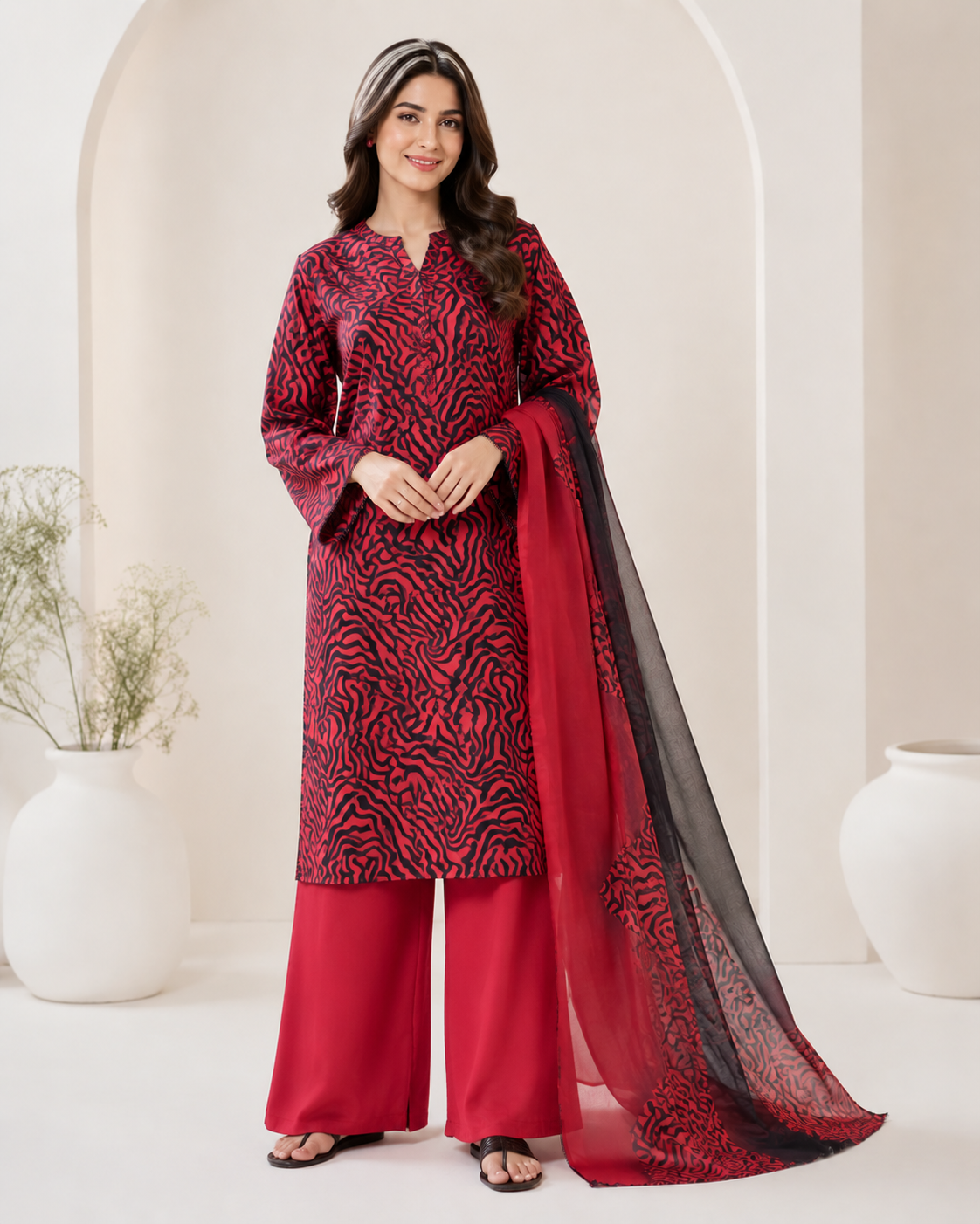 Bana Dora 3 Piece Lawn Suit