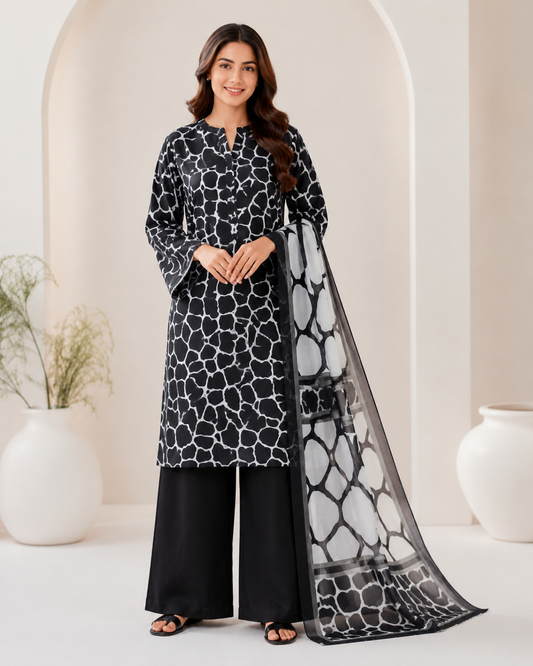 Bana Dora 3 Piece Lawn Suit