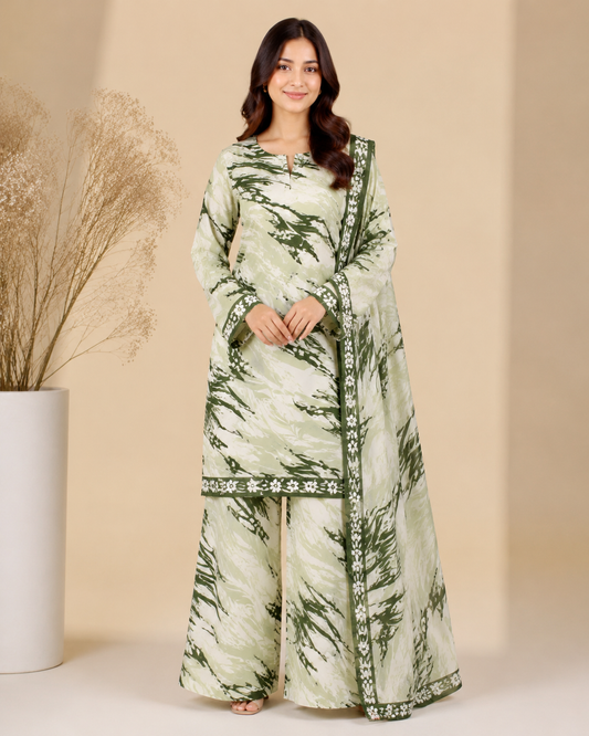 ITTIMAD TEXTILE VOL-4 Allover Suit with Soft Voil Lawn Dupatta