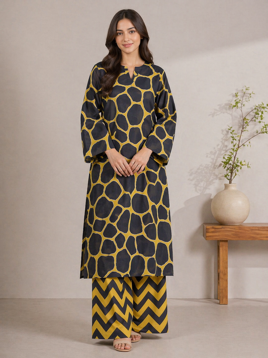 Ittimad Textile VOL 2 – Bana Dora Allover Lawn 2pcs
