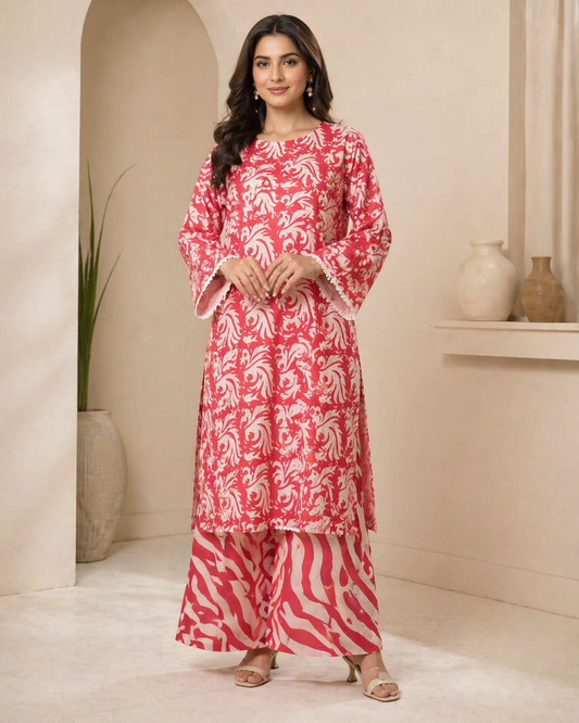 Ittimad Textile VOL 2 – Bana Dora Allover Lawn 2pcs