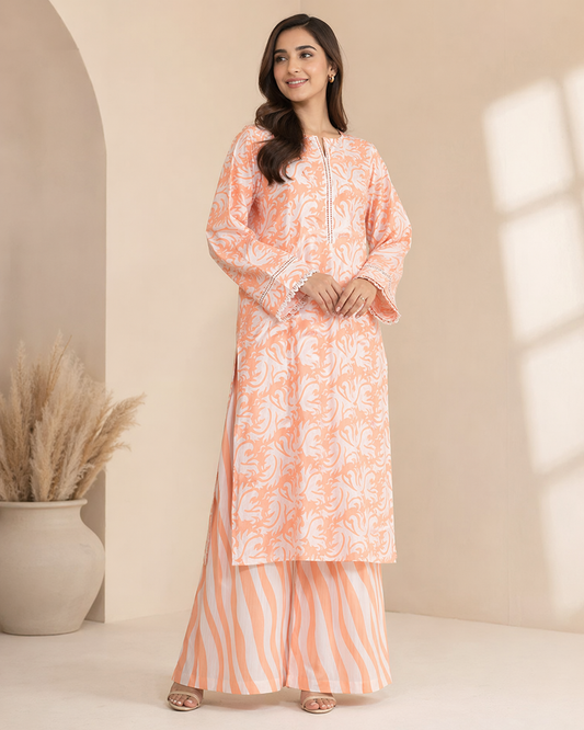 Ittimad Textile VOL 2 – Bana Dora Allover Lawn 2pcs