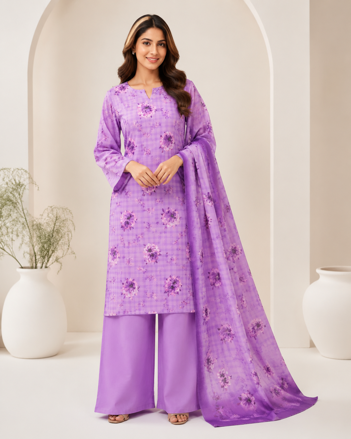Bana Dora 3 Piece Lawn Suit