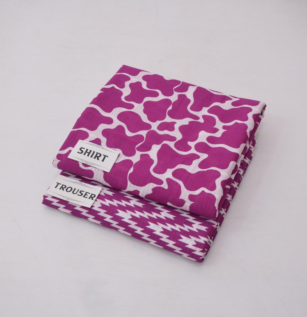 Ittimad Textile VOL 2 – Bana Dora Allover Lawn 2pcs