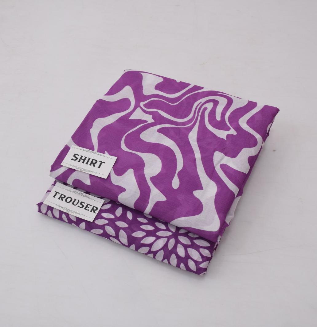 Ittimad Textile VOL 2 – Bana Dora Allover Lawn 2pcs