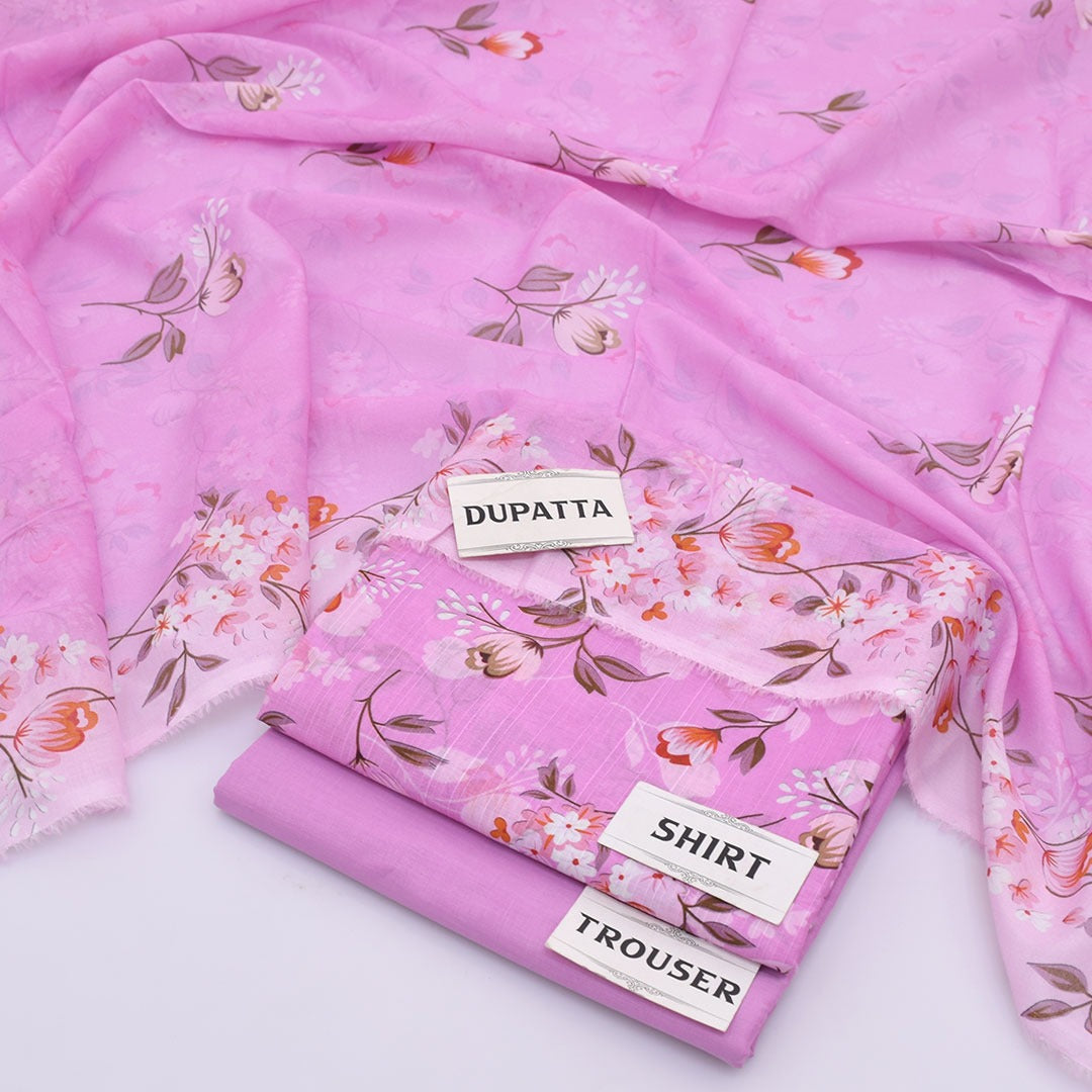 Bana Dora 3 Piece Lawn Suit