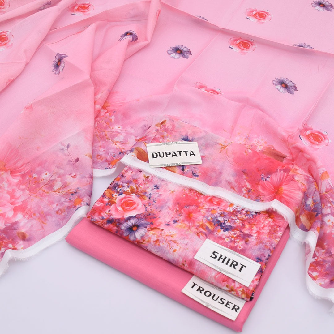 Bana Dora 3 Piece Lawn Suit
