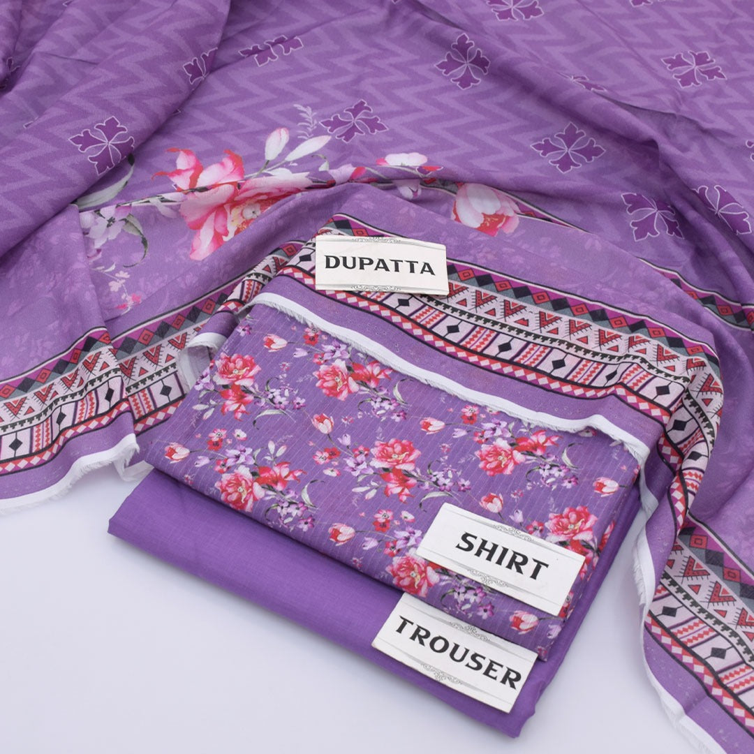 Bana Dora 3 Piece Lawn Suit