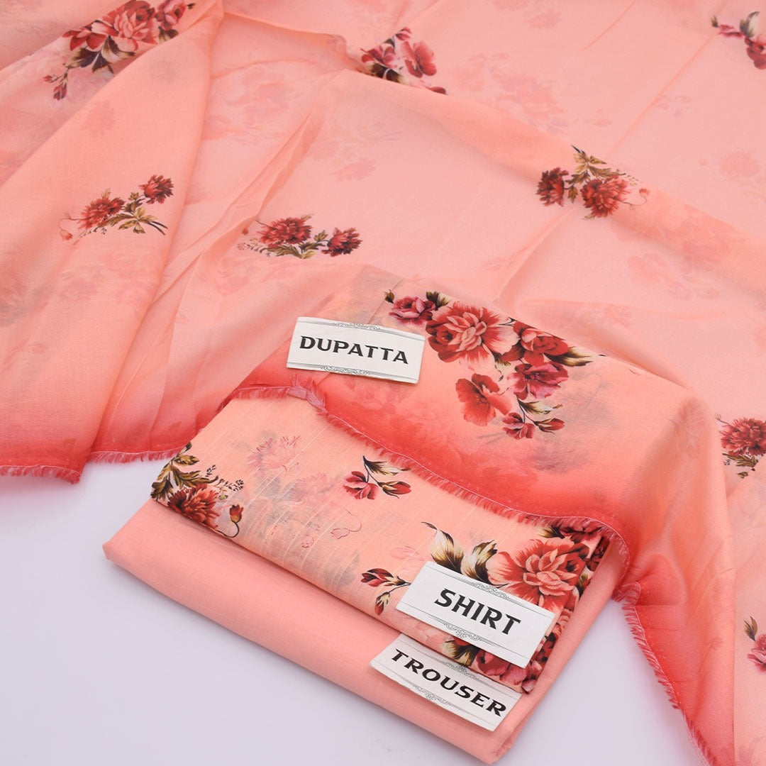 Bana Dora 3 Piece Lawn Suit
