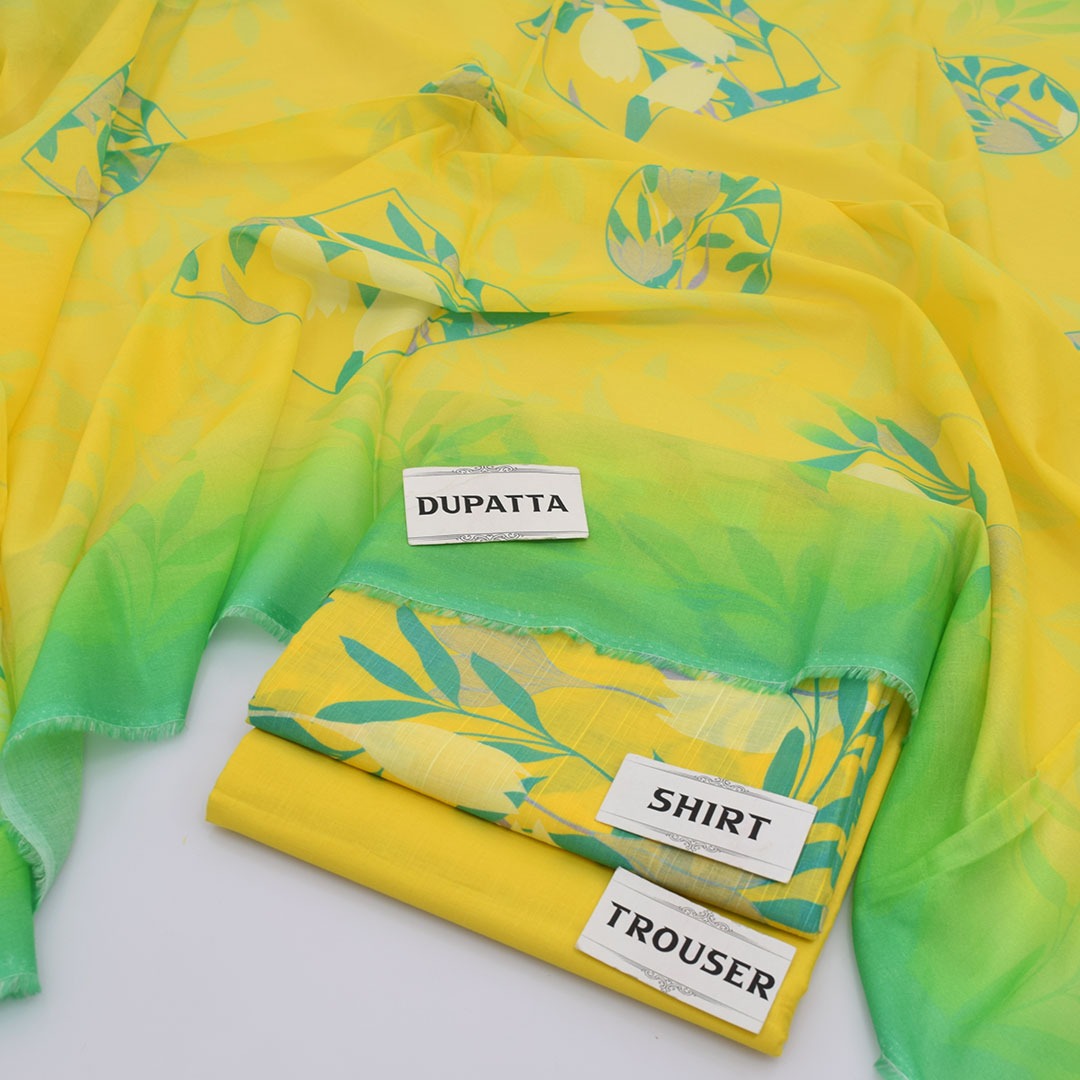 Bana Dora 3 Piece Lawn Suit