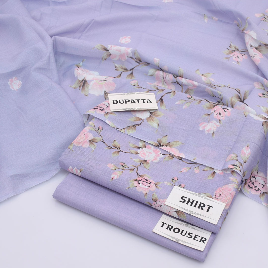 Bana Dora 3 Piece Lawn Suit