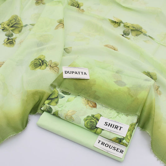 Bana Dora 3 Piece Lawn Suit