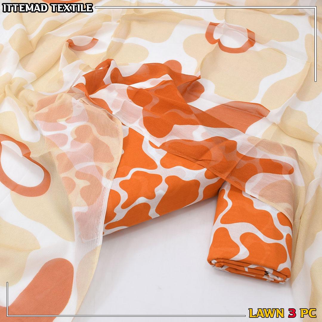 ITTIMAD TEXTILE VOL-2 – ALL-OVER SUIT WITH PURE BHAMPAR DUPATTA